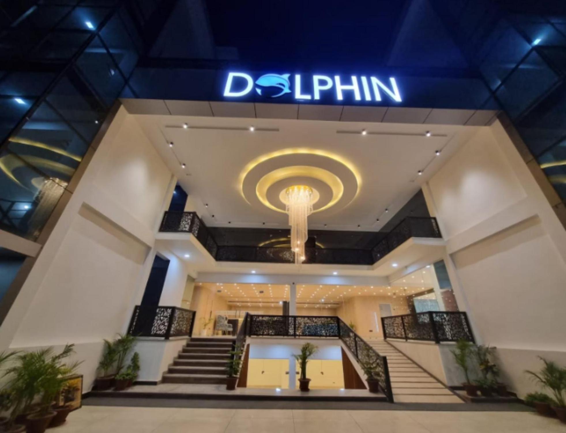 Hotel Dolphin Club Chinhat Exteriér fotografie